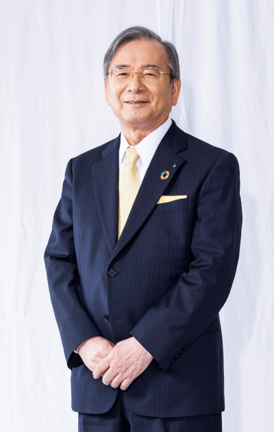 Toshiyuki Sato, President and Representative Director, Chief Executive Officer