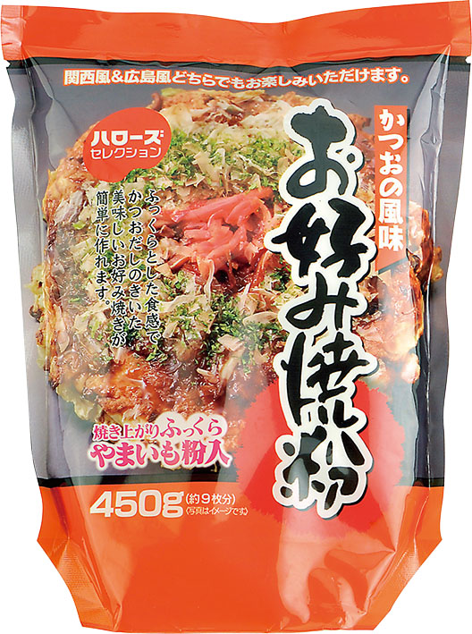 商品　人気　お中元-和泉食品　2kg(5袋)　パロマ•お好み焼きミッ•クス粉　送料無料：創造生活館